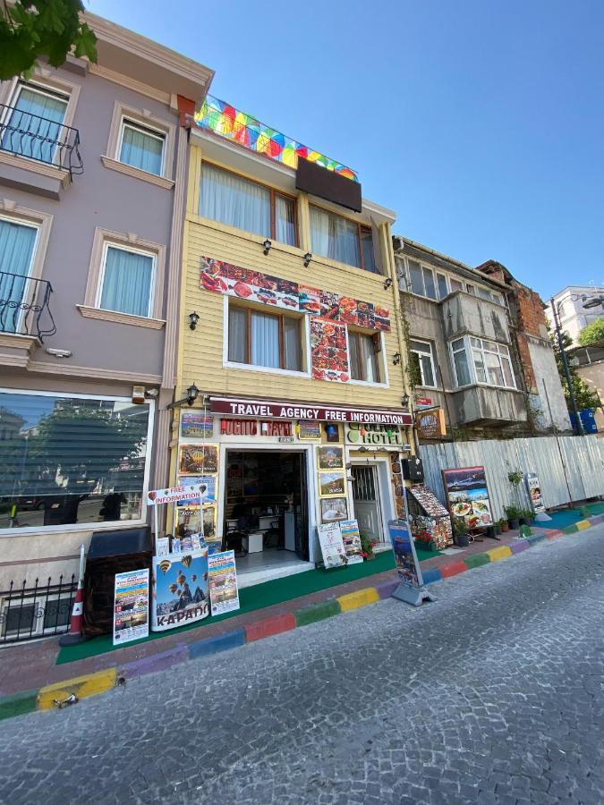 איסטמבול Boutique Sultan Hotel מראה חיצוני תמונה
